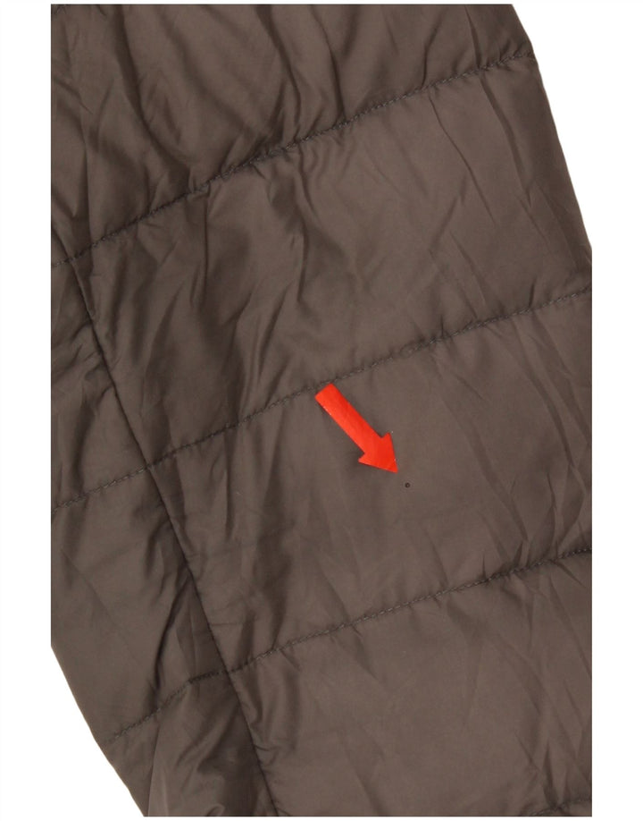 Colmar ženska podstavljena jakna s kapuljačom IT 44 srednje sivi poliester