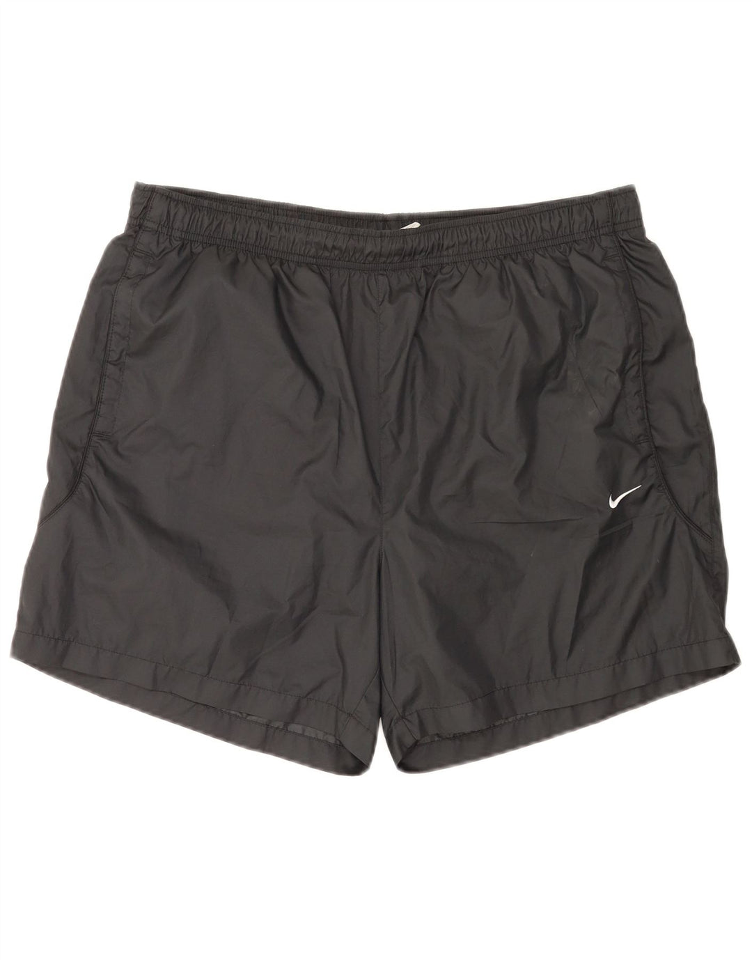 Nike muške sportske kratke hlače XL sivi poliester