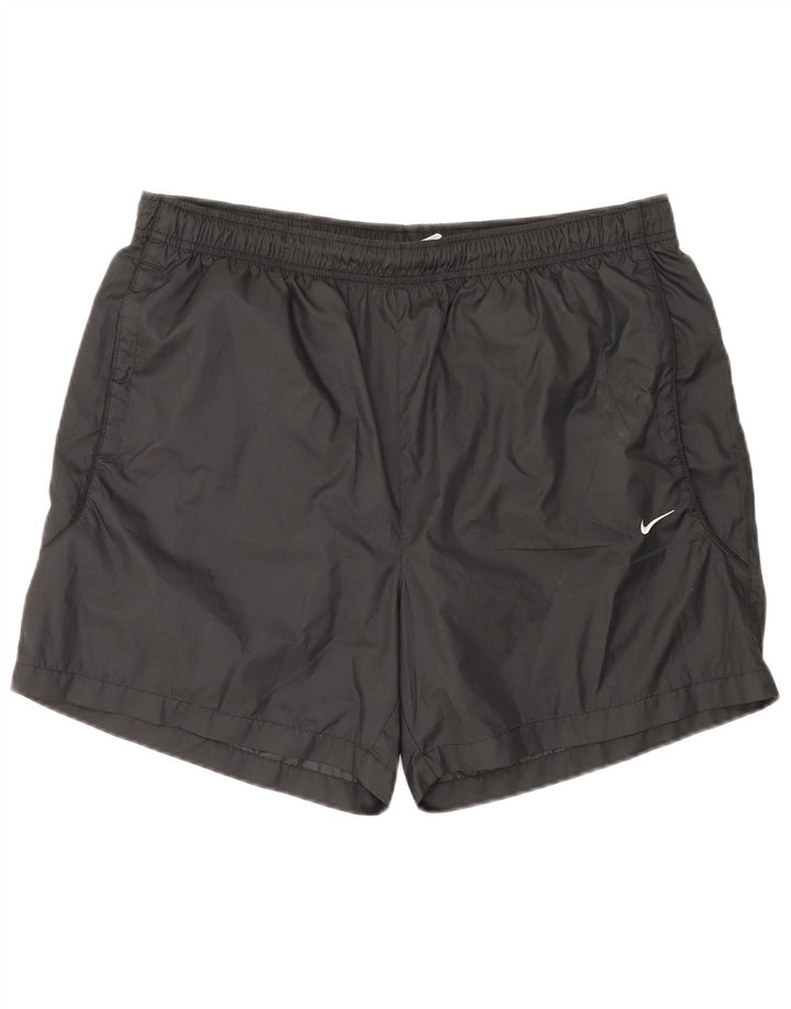 Nike muške sportske kratke hlače XL sivi poliester
