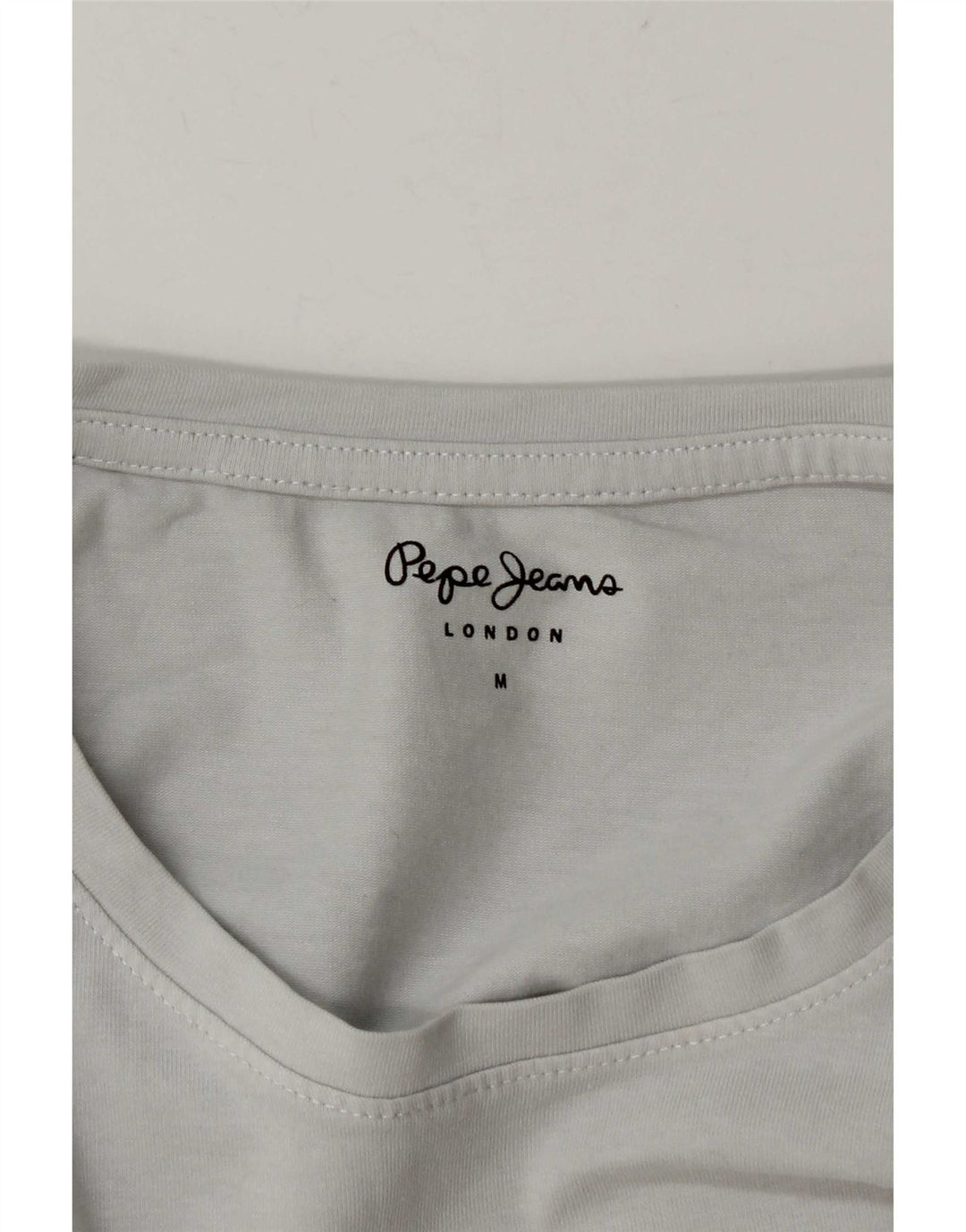 PEPE Jeans Ženska majica dugih rukava s grafikom UK 14 Srednje siva
