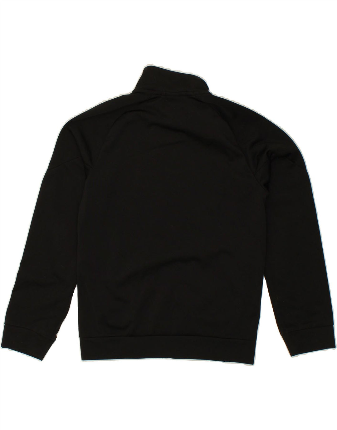 PUMA Boys Graphic Tracksuit Top Jacket 9-10 Years Medium  Black Polyester Vintage Puma and Second-Hand Puma from Messina Hembry 