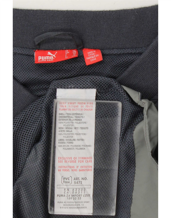 Zara Boys Pullover Trenirka Top 13-14 Years Grey Colourblock Poliester