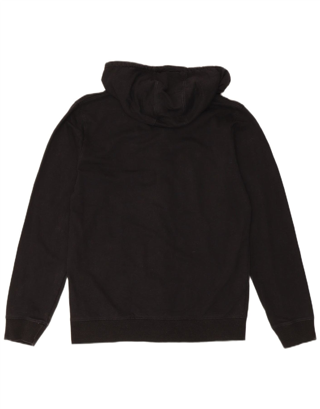 CONVERSE muški pulover s kapuljačom na patentni zatvarač, mali crni pamuk