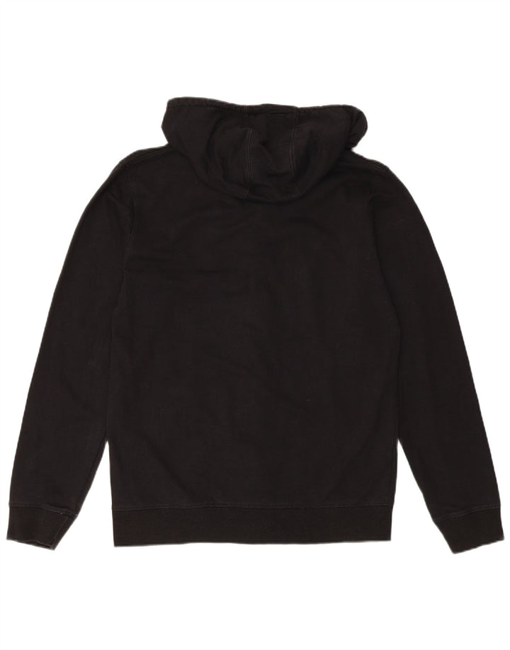 CONVERSE muški pulover s kapuljačom na patentni zatvarač, mali crni pamuk