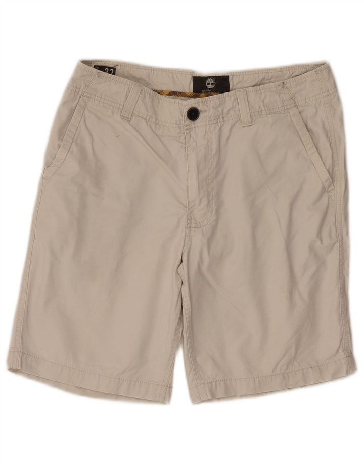 Timberland muške kratke hlače Earthkeepers Chino W32 srednje bež pamuk