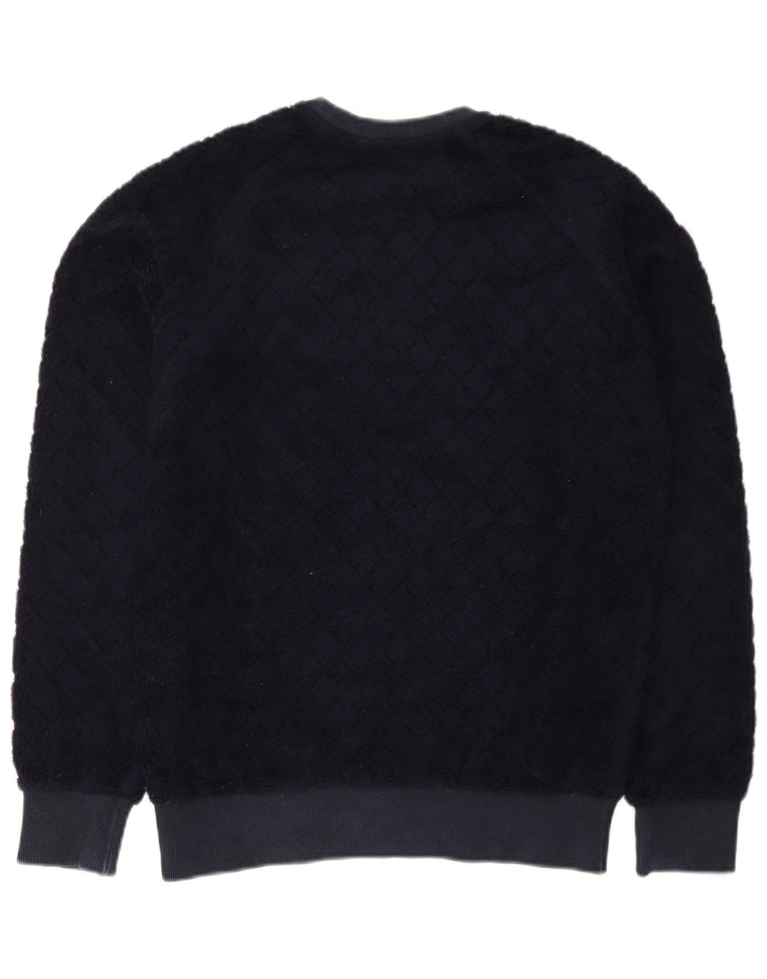 MSGM muški džemper mali tamnoplavi argyle/dijamantna vuna