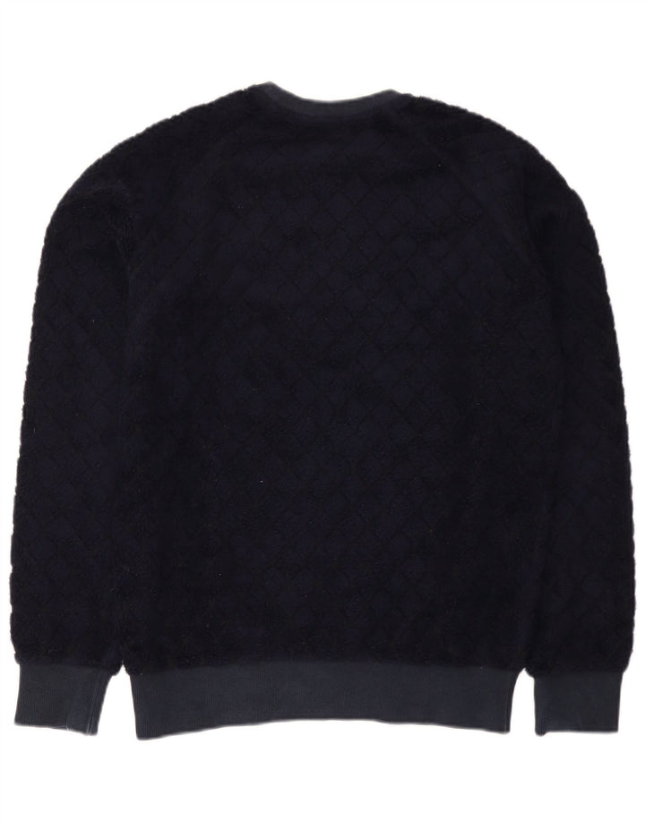 MSGM muški džemper mali tamnoplavi argyle/dijamantna vuna