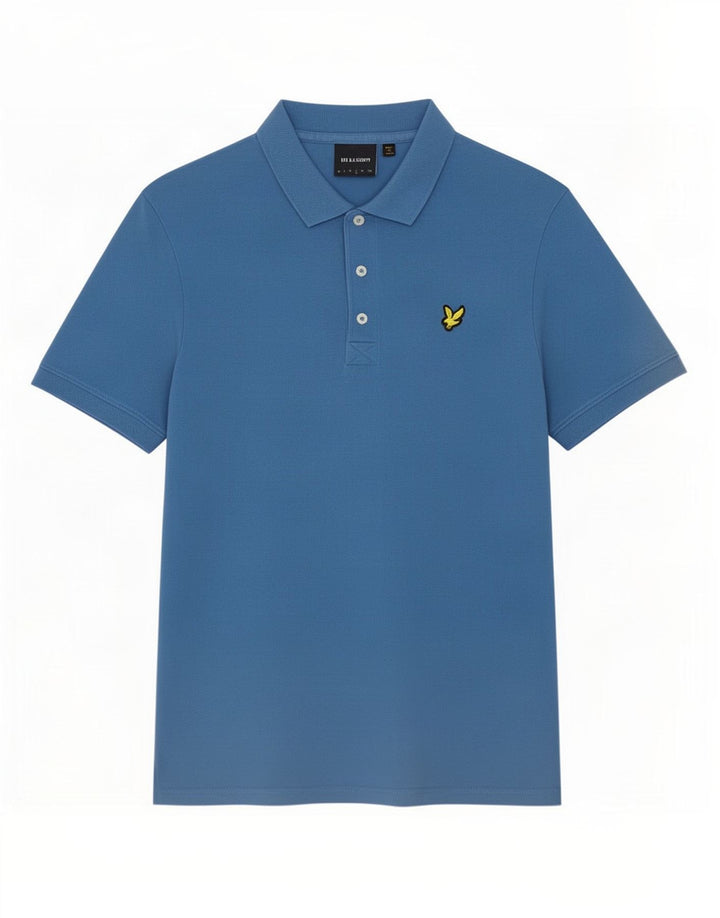 Lyle & Scott muška polo majica Large Blue