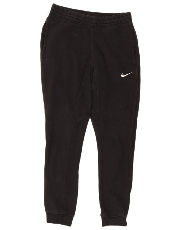 Nike muške trenirke, male crne pamučne hlače