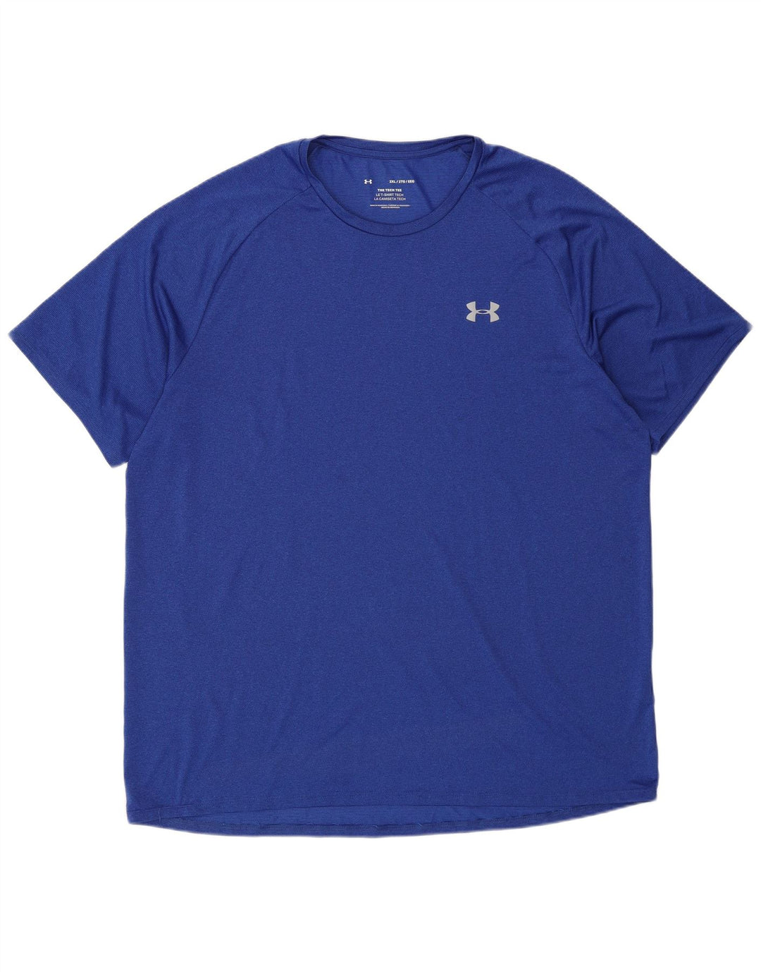 Under Armour muška majica kratkih rukava 2XL plavi poliester