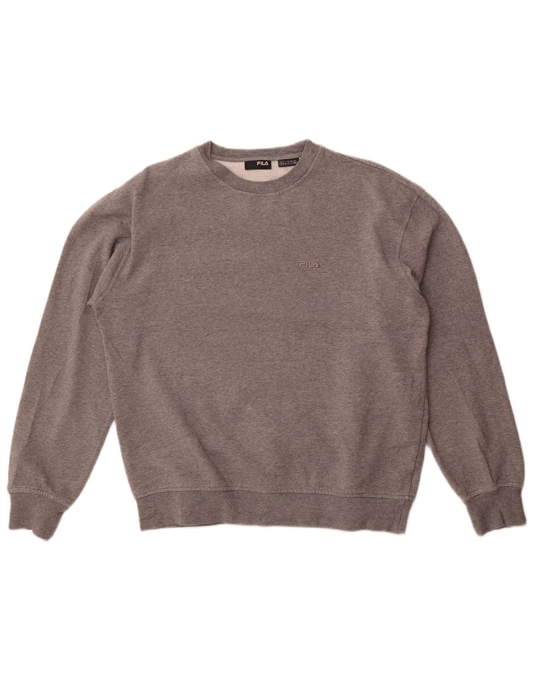 Fila muška trenirka srednje sivi pamuk