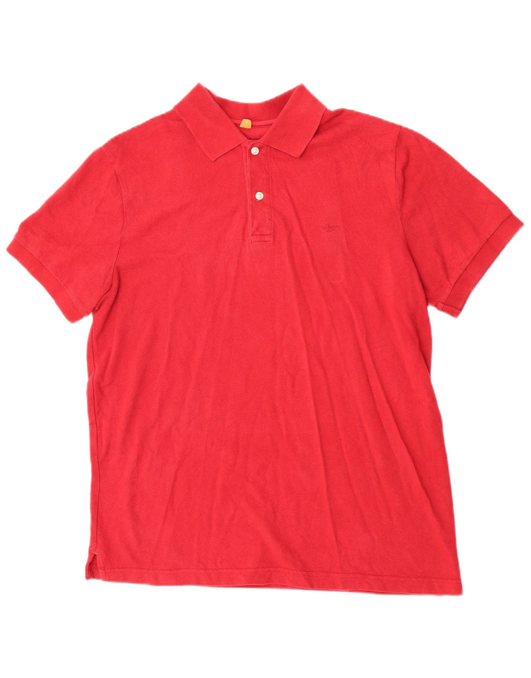 Dockers muška polo majica srednje crvene boje