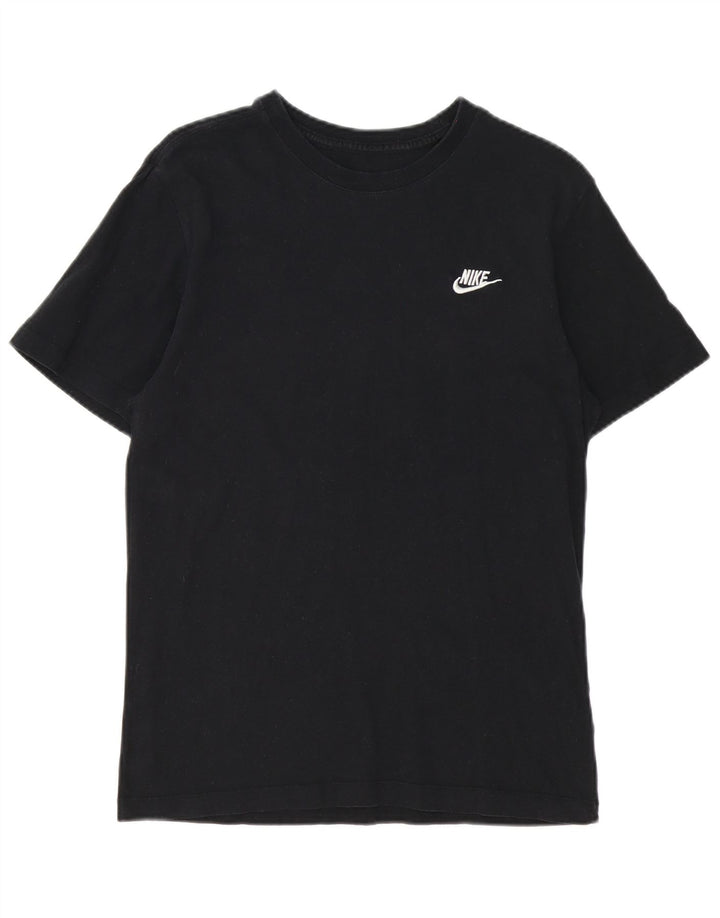 Nike Muška majica kratkih rukava Mala crna pamučna majica