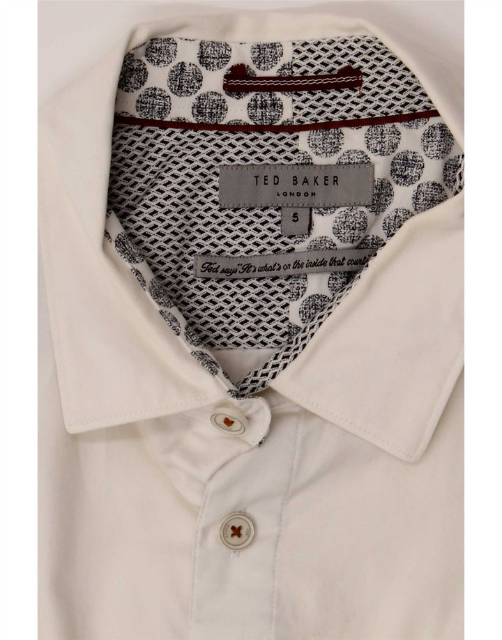 Muška košulja Ted Baker, veličina 5 XL, bijeli pamuk