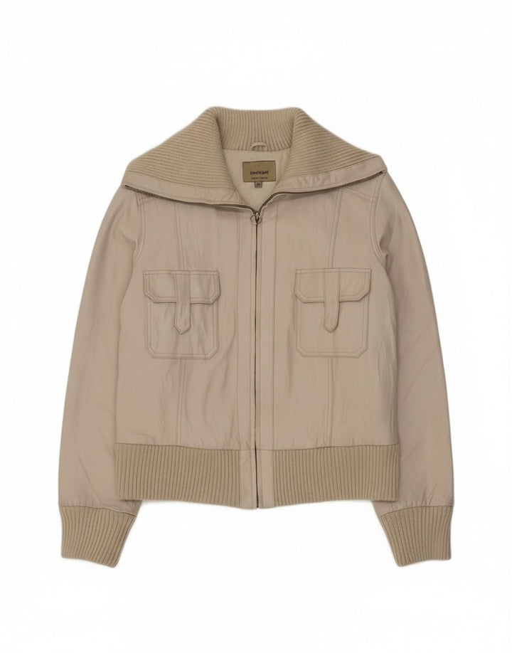 Conbipel ženska kožna jakna IT 48 XL bijela koža