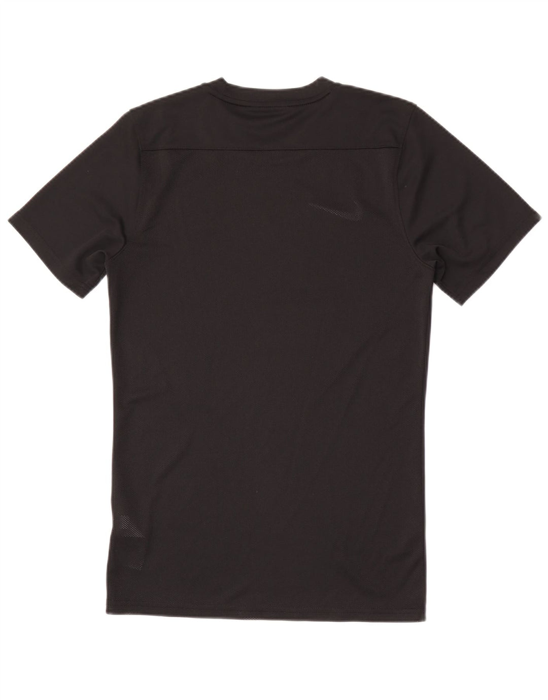 Nike Dri Fit Slim T-Shirt Top mali crni poliester
