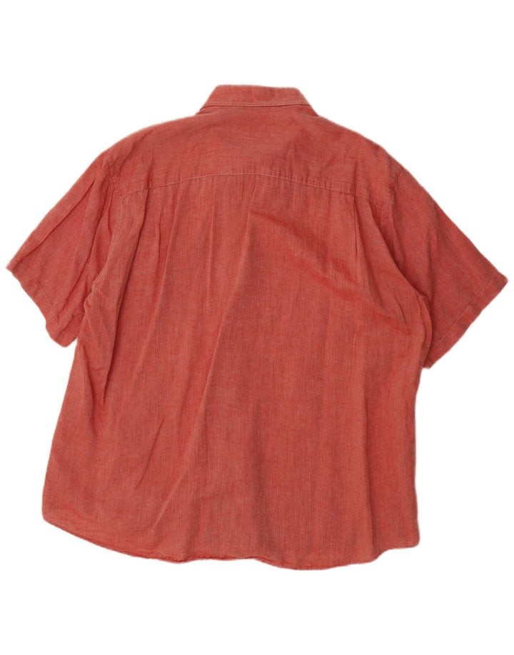 LACOSTE muška košulja kratkih rukava veličina 46 2XL crvena