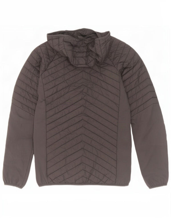 Mountain Warehouse muška podstavljena jakna s kapuljačom UK 34 XS sivi poliester