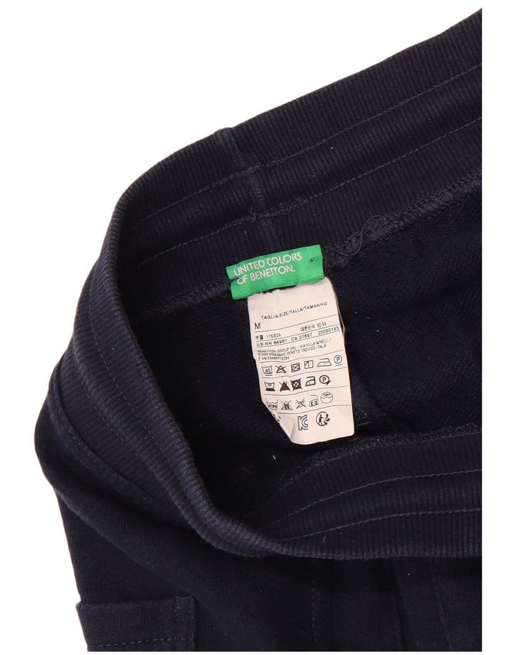 Benetton muške sportske kratke hlače srednje tamnoplave boje