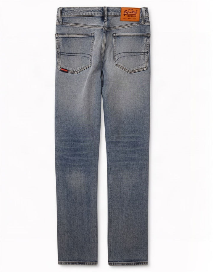 Superdry muške uske traperice W30 L28 plavi pamuk