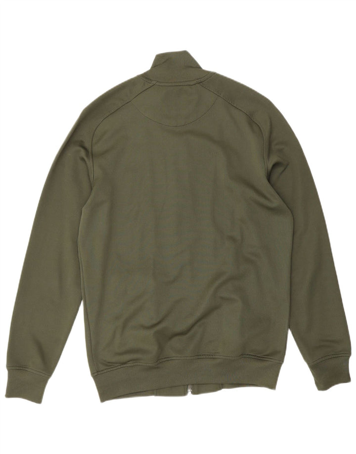 LYLE & SCOTT Ženska gornja jakna trenirke UK 6 XS kaki poliester