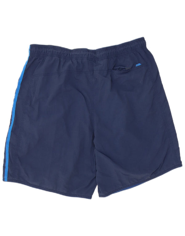 Adidas muške kratke hlače za kupanje 2XL tamnoplavi poliester
