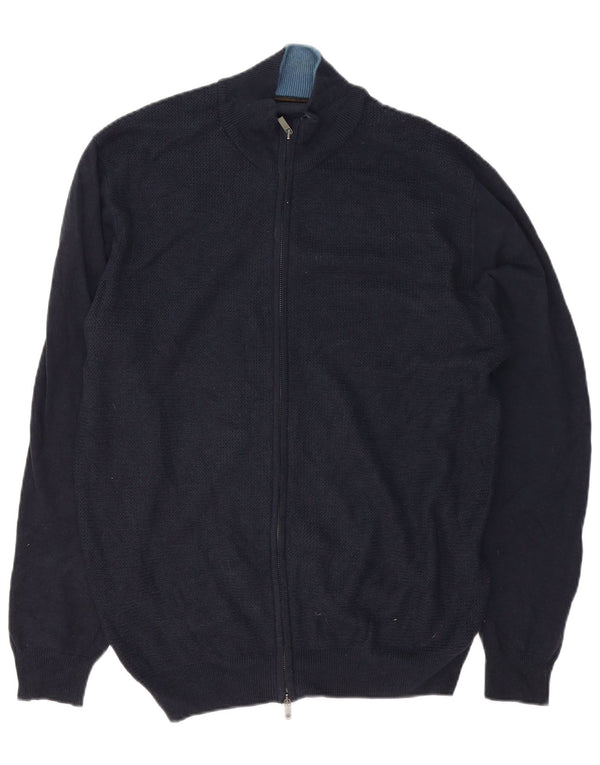 Massimo Dutti muška gornja jakna od trenirke 2XL tamnoplavi pamuk