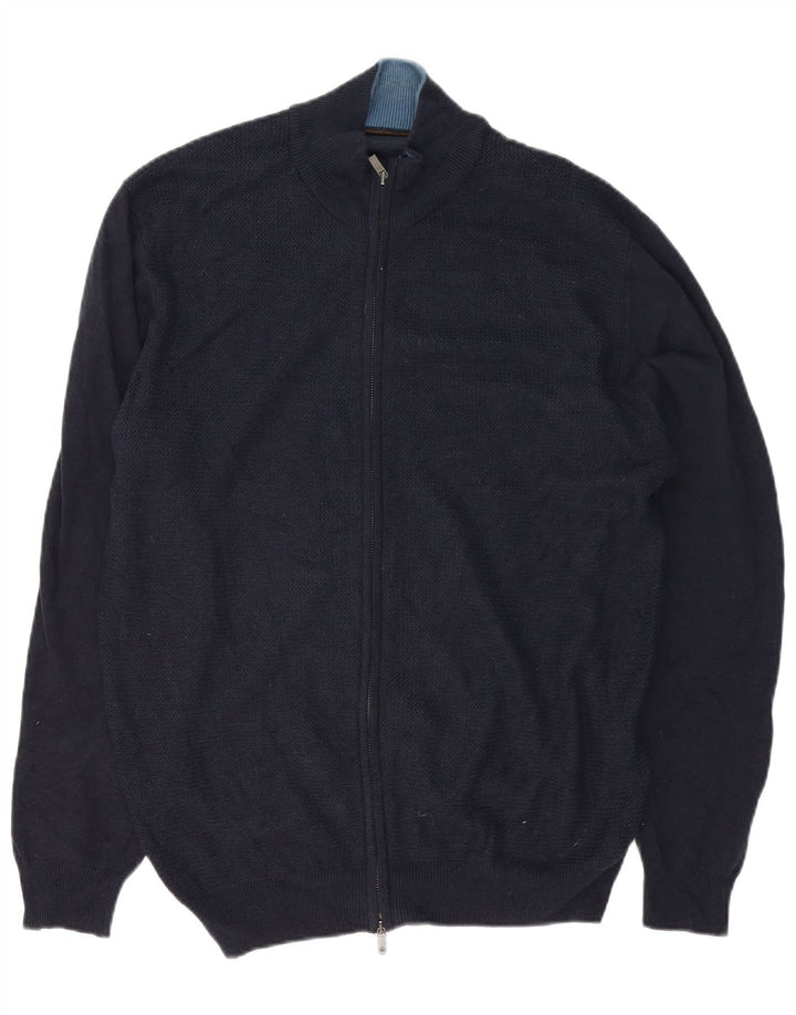 Massimo Dutti muška gornja jakna od trenirke 2XL tamnoplavi pamuk