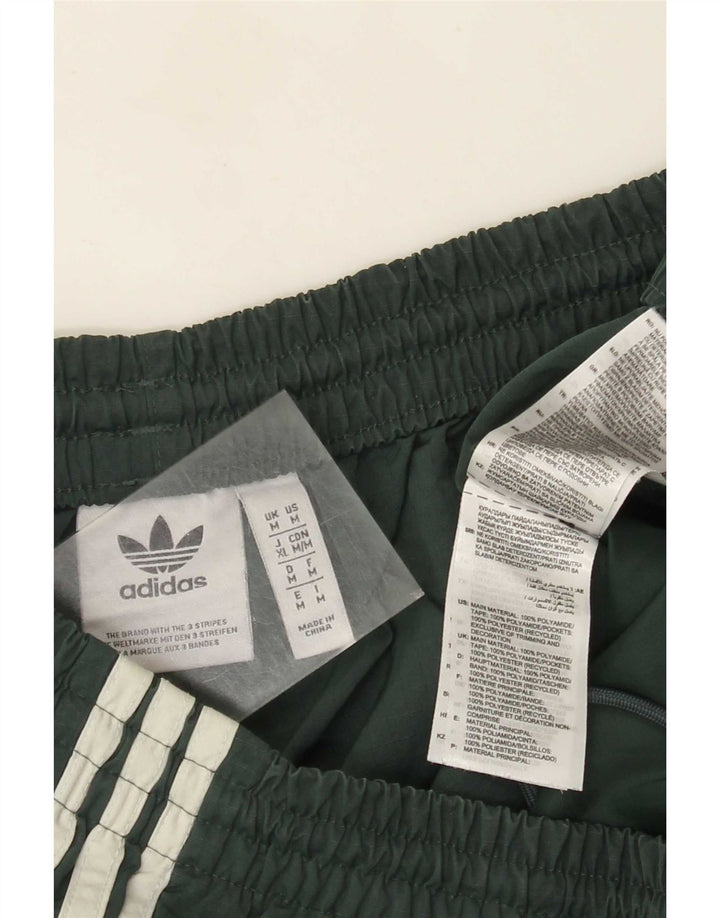 Adidas muške kargo trenirke srednje zelene poliamidne hlače