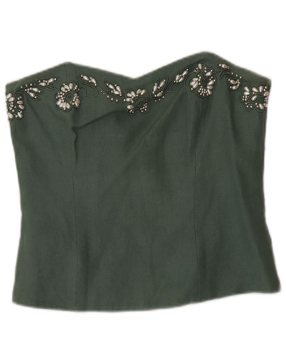 Angelo Santagostino Ženska dvodijelna suknja IT 44 srednje W26 Green Designe