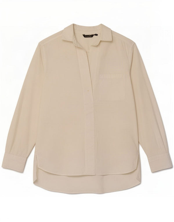 Ženska pulover majica Massimo Dutti EU 38 mala bijela