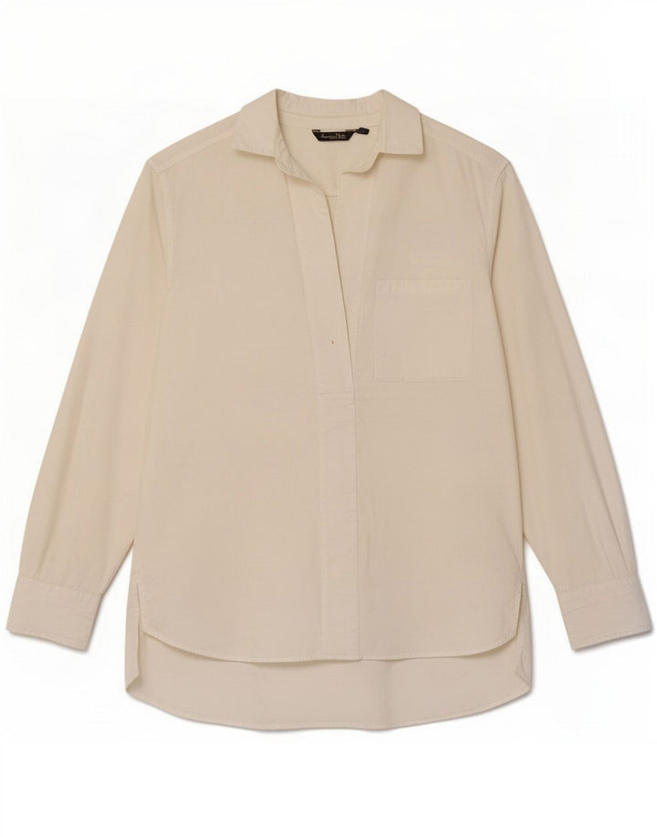 Ženska pulover majica Massimo Dutti EU 38 mala bijela