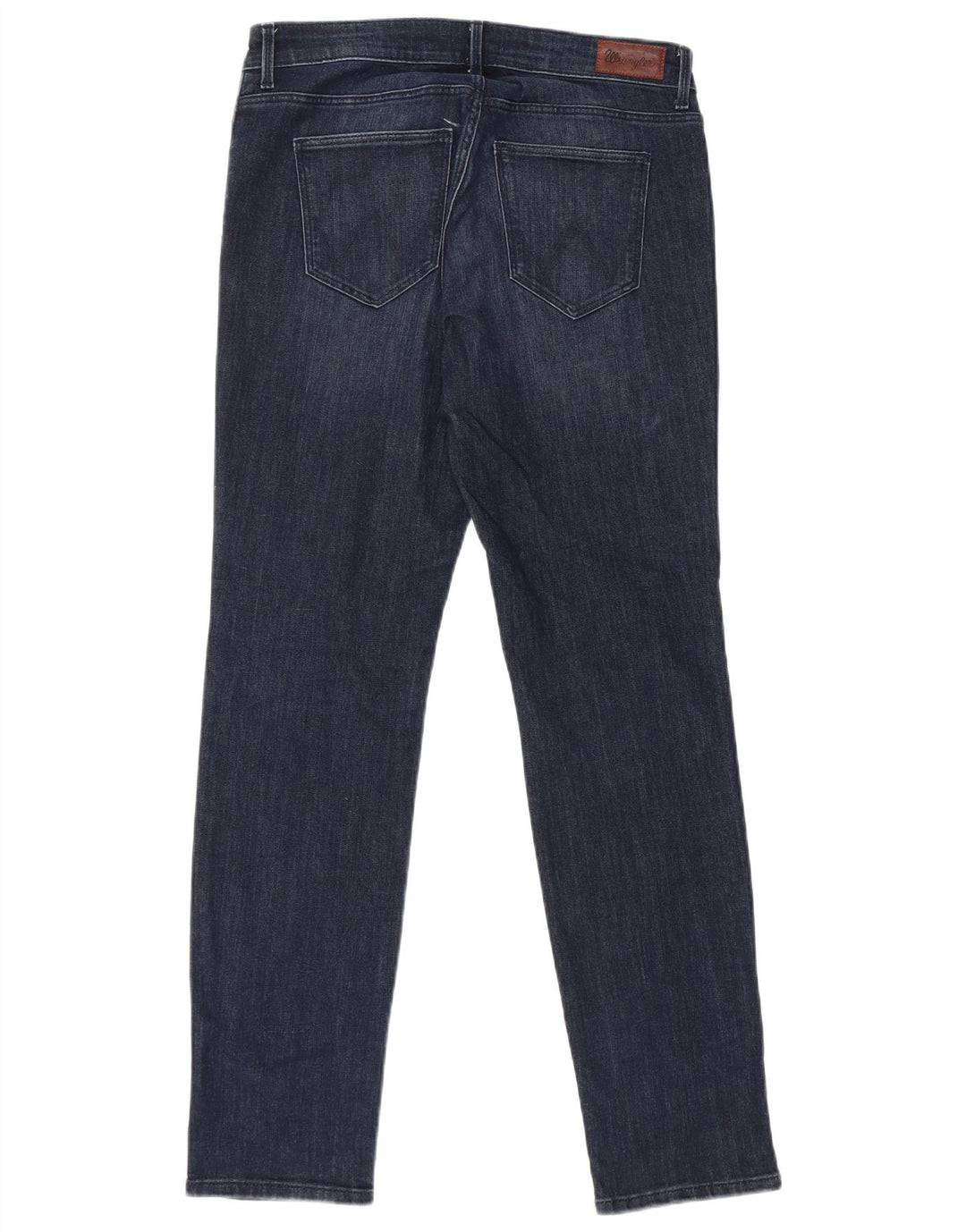 Wrangler ženske uske traperice W31 L30 plavi pamuk