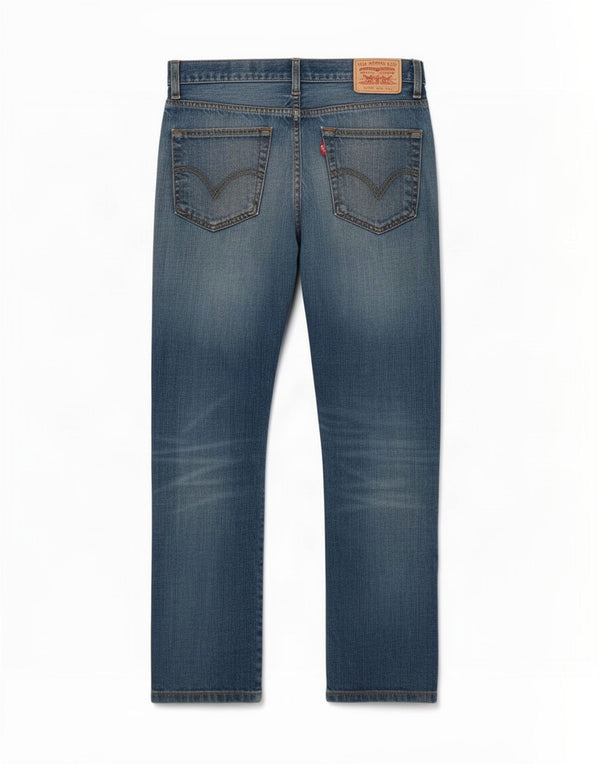 Levi's Mens 752 Straight Jeans W32 L32 Blue