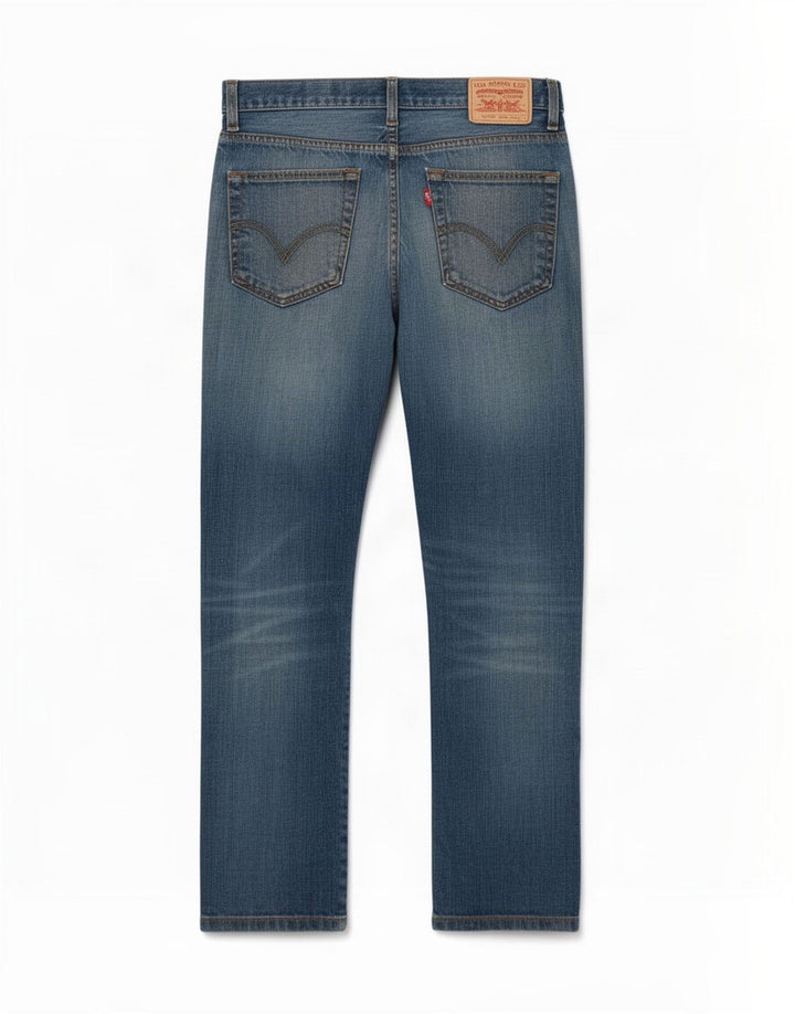 Levi's muške 752 ravne traperice W32 L32 Plave