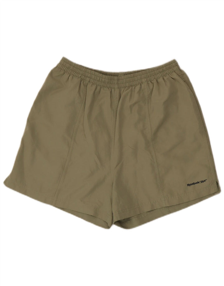 Reebok muške kratke hlače za plivanje srednje boje boje