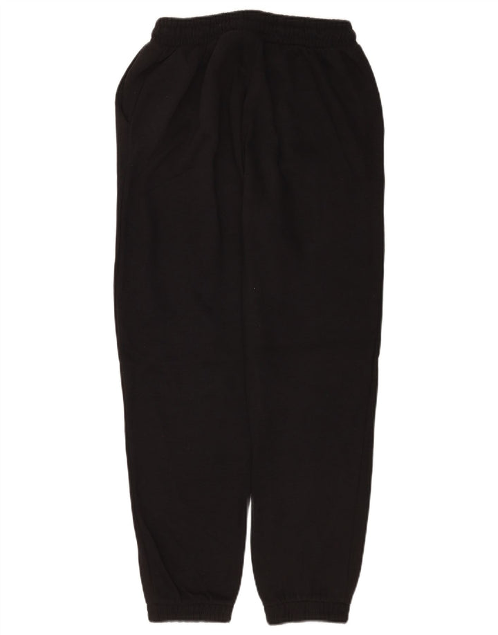 Ženska trenirka Zara Joggers UK 12 srednje crni poliester