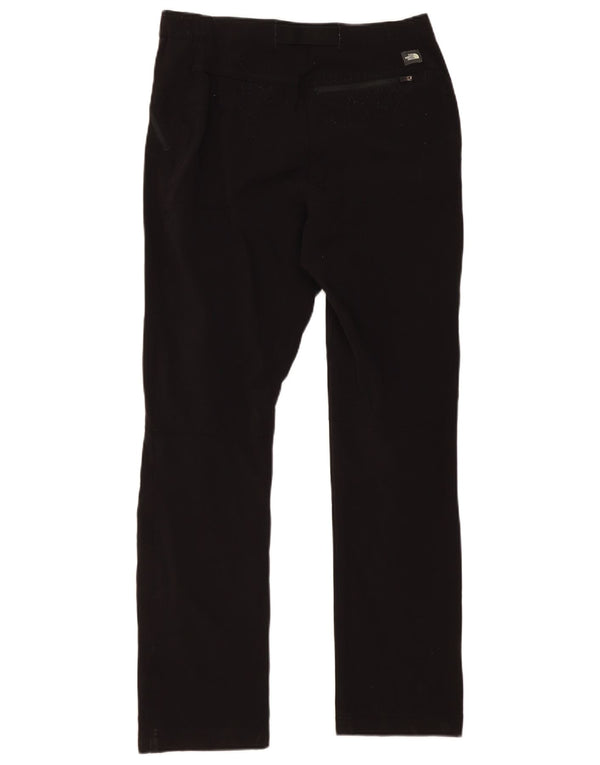 The North Face muške ravne vjetrovke hlače male W29 L31 crni najlon