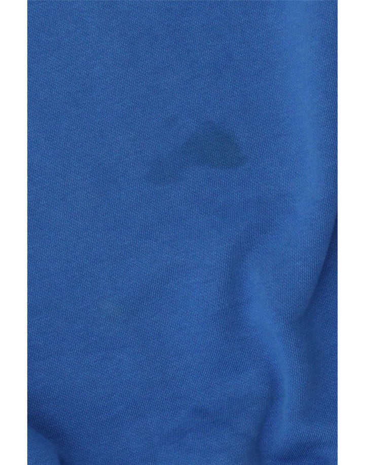 Puma muška majica s kratkim rukavima 2XL pamuk plave boje
