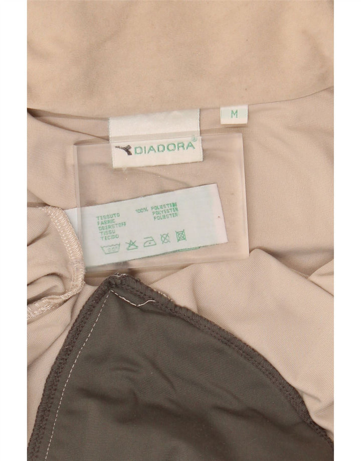 DIADORA Ženska prevelika gornja jakna trenirke UK 14 srednje bež boje