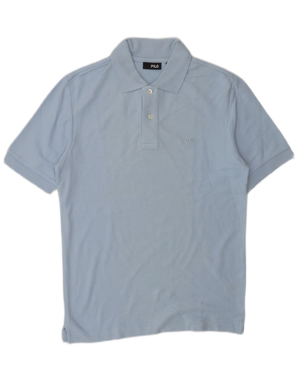 FILA Muška polo majica Mala plava pamučna