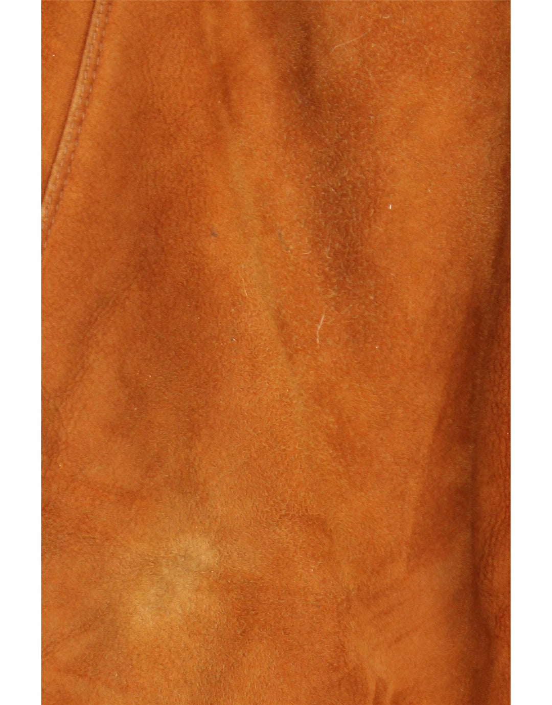 Vintage ženski opušteni kaput od striglica IT 48 XL od smeđe kože