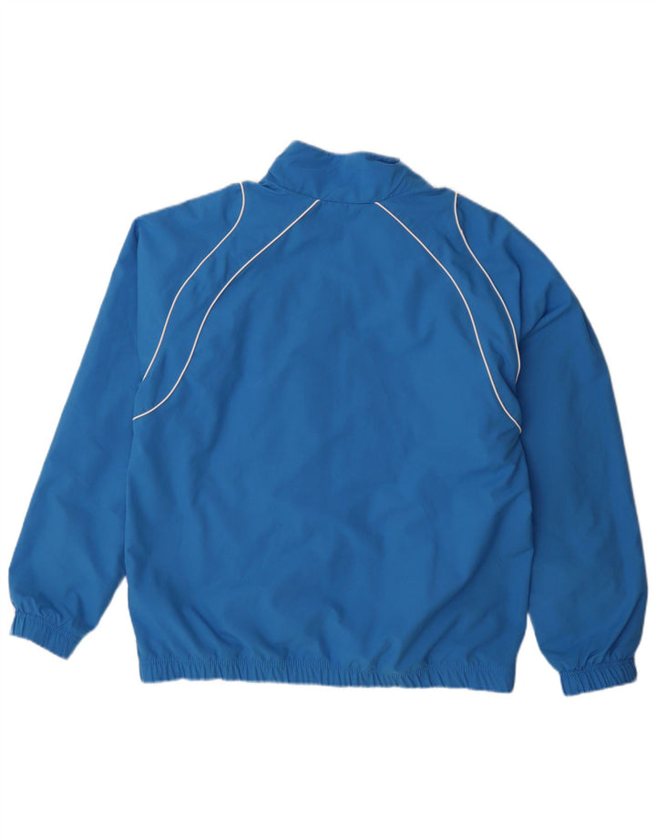 NIKE muška trenirka gornja jakna UK 39/41 srednje plavi poliester