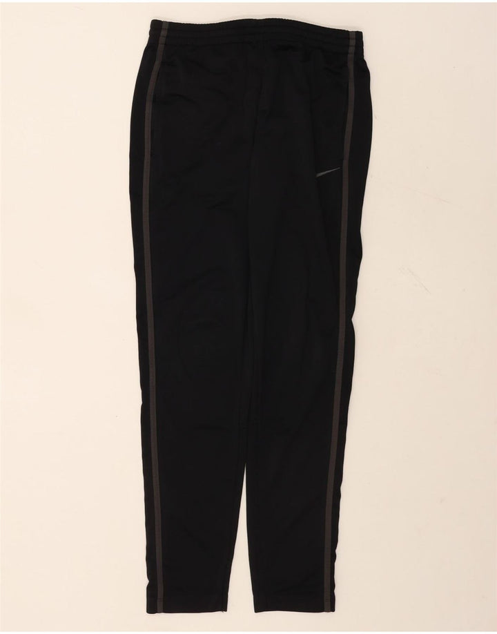 Nike muške hlače za trenirku XS crni poliester