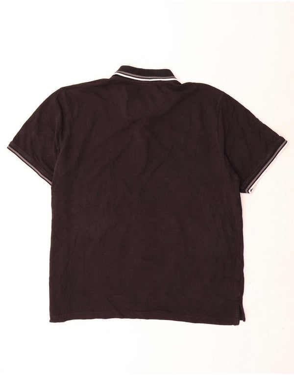 Pierre Cardin muška polo majica 3XL crni pamuk