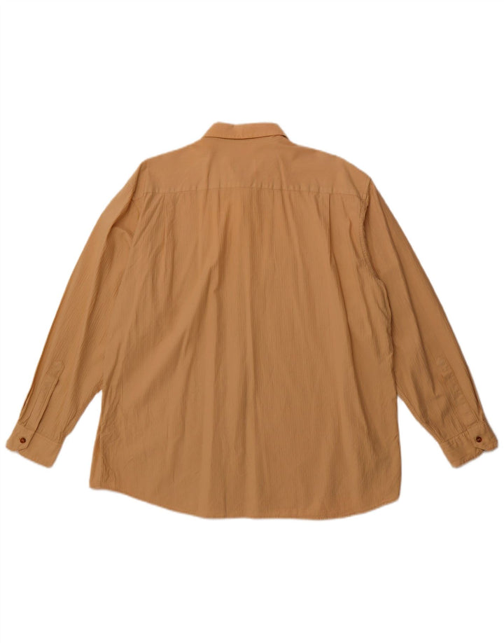 Vintage muška košulja velika bež