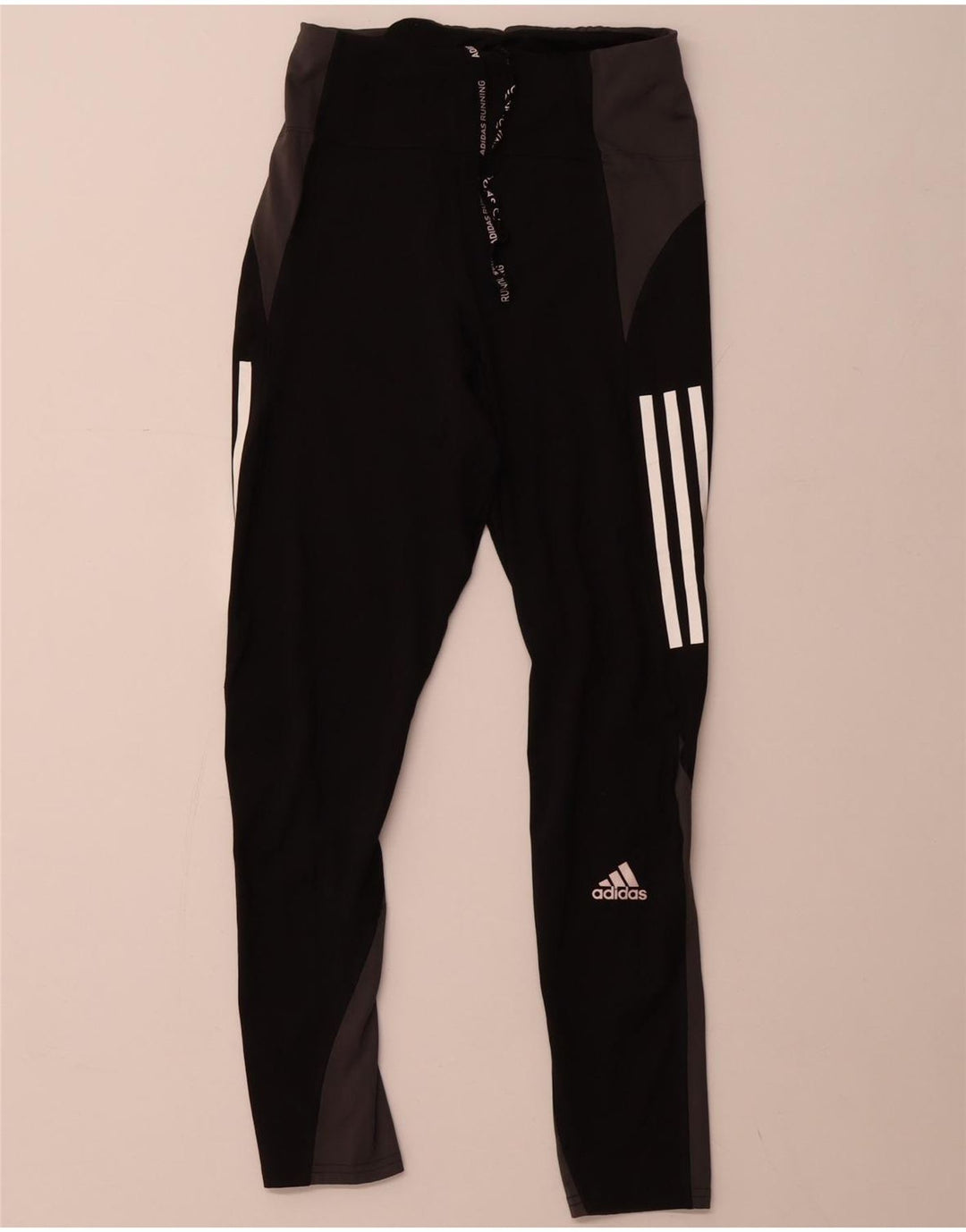 ADIDAS ženske aeroready tajice UK 8/10 male crne boje