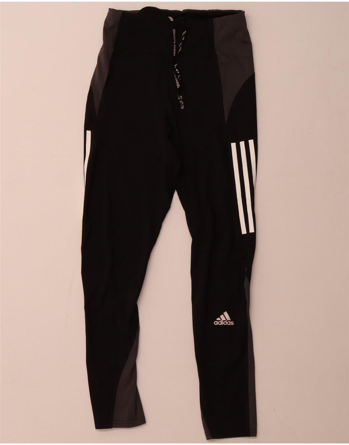 ADIDAS ženske aeroready tajice UK 8/10 male crne boje