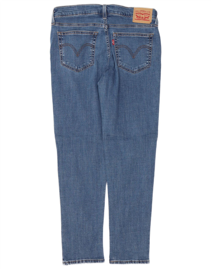 LEVI'S ženske Boyfriend uske traperice W27 L27 plavi pamuk