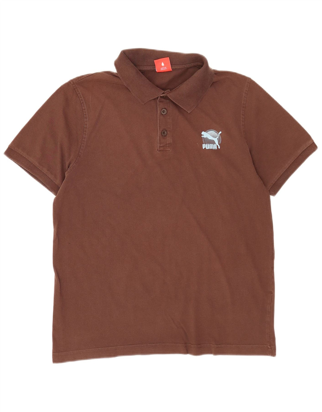 Puma muška polo majica Large Brown
